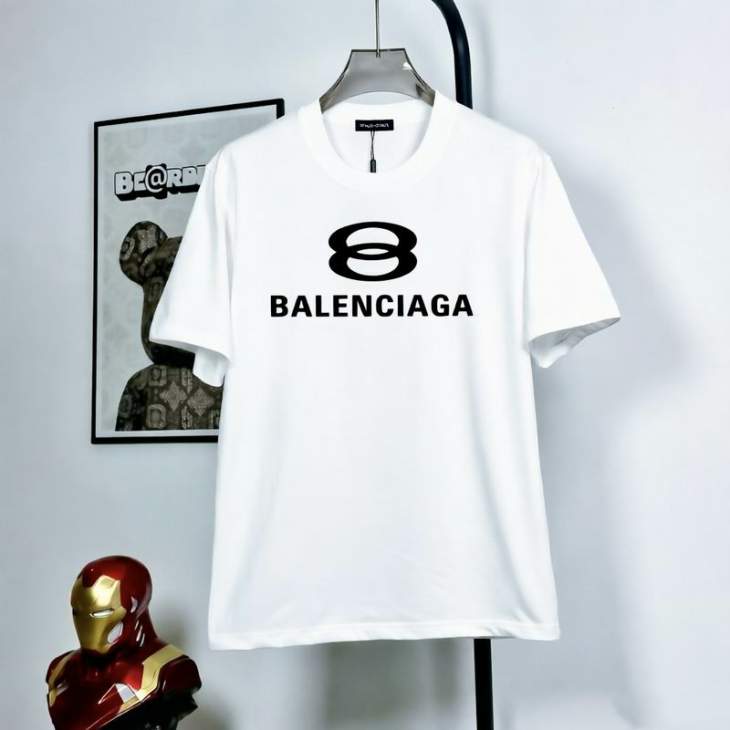 Picture of Balenciaga T Shirts Short _SKUBalenciagaS-XLhgntxMK2621594